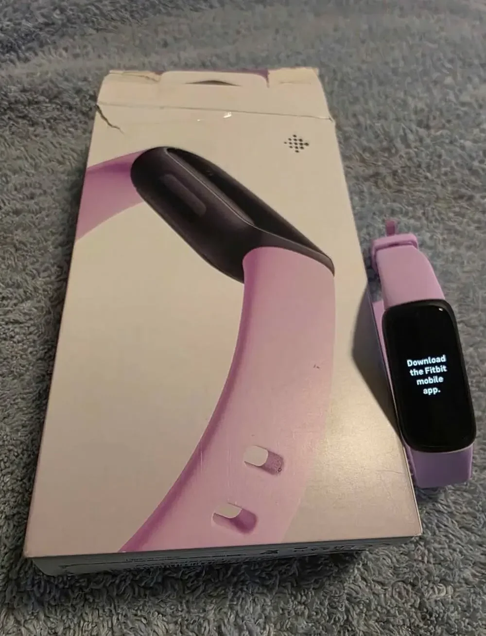 Fitbit Luxe Fitness Tracker - Orchid